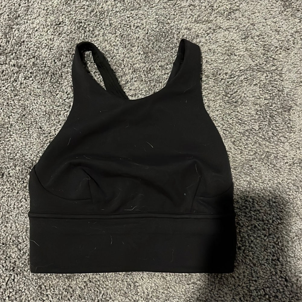lululemon wunder train bra